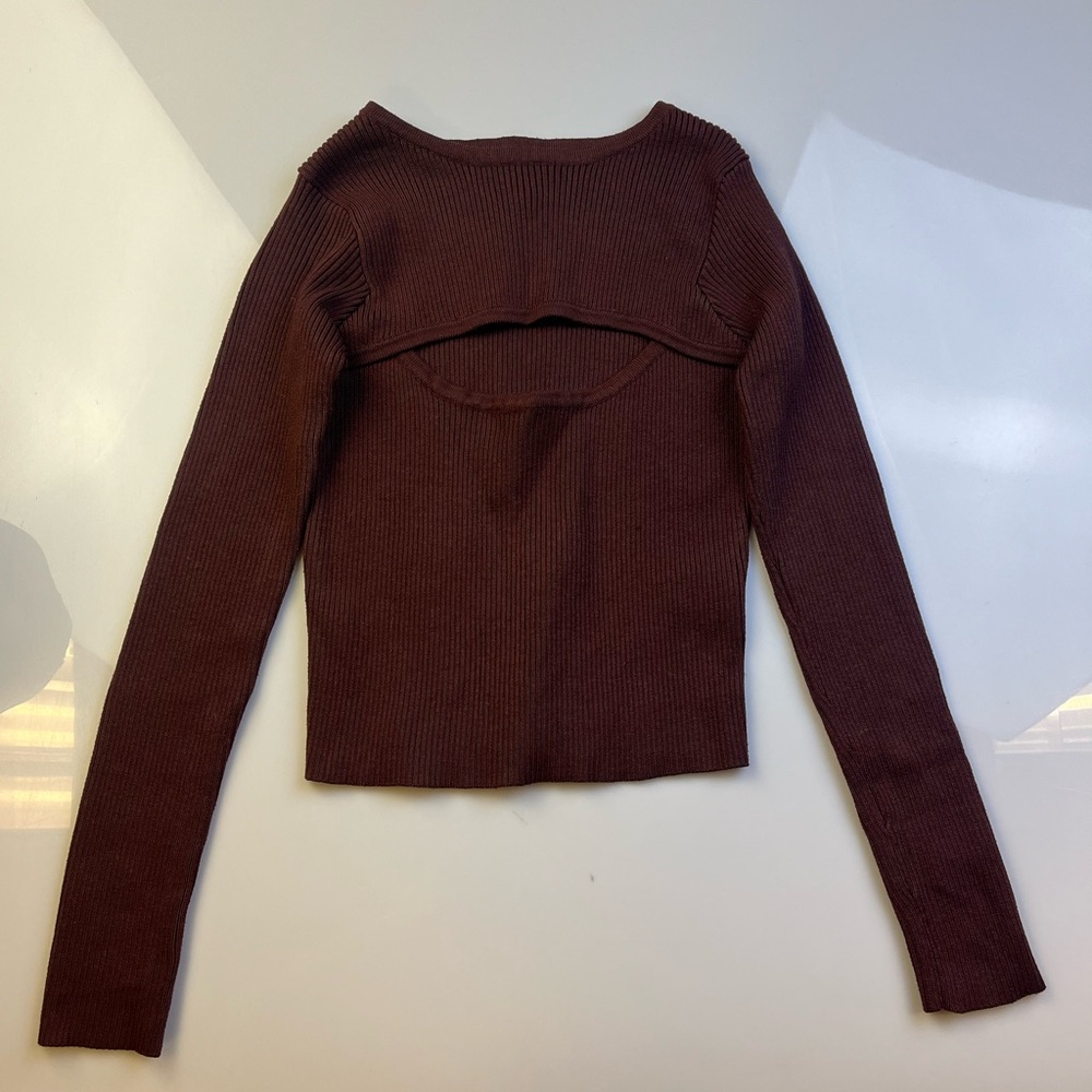 Lucca Women’s Ribbed Top R183-13